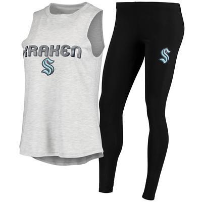 Women's Concepts Sport White/Charcoal Tennessee Titans Sonata T-Shirt &  Leggings Sleep Set