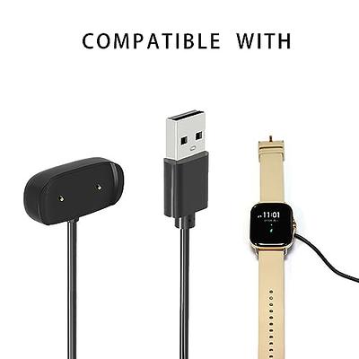 Cheap Huami Amazfit Bip U Pro charger adapter dock amazfit GTS 2 2E GTS 2  mini, USB Charging cable for Amazfit T rex pro