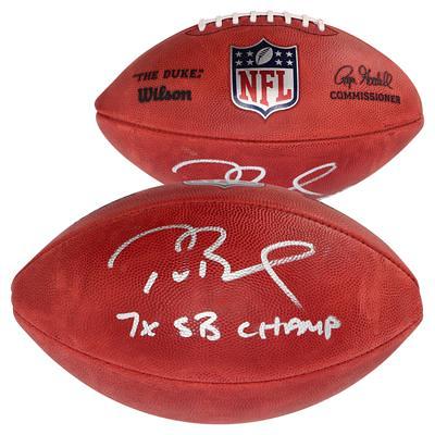 Tom Brady Tampa Bay Buccaneers Autographed Wilson Duke Full Color Pro  Football with '7x SB Champ' Inscription - Yahoo Shopping