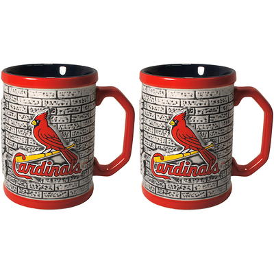 Lids St. Louis Cardinals 15oz. Buffalo Plaid Father's Day Mug