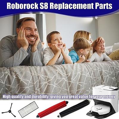 CauYien S8 Replacement Parts for Roborock S8 S8+ S8 Pro Ultra S8