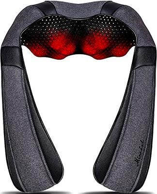 Mo Cuishle Neck Massager, Back Massager with Heat, Shiatsu