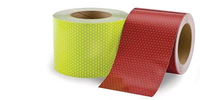 3M 913-32 Conspicuity Reflective Tape,Red/White