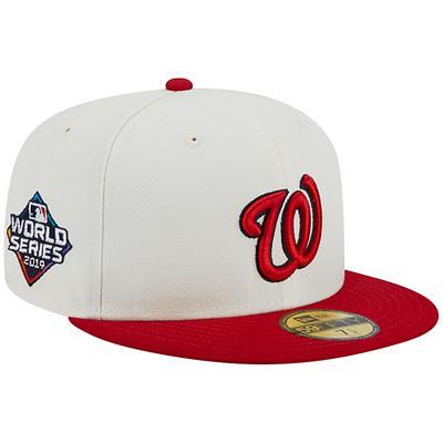New Era Men's Red Washington Nationals 2023 Spring Training 59FIFTY Fitted  Hat