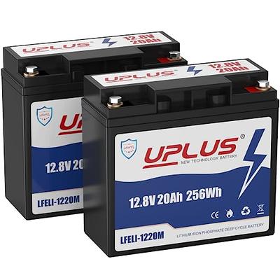SEFEPODER 12V 15Ah LiFePO4 Lithium Deep Cycle Battery, 2000+ Cycles  Rechargeable Battery for Lighting, Power Wheels, Fish Finder and More with  Built-in 16A BMS - Yahoo Shopping