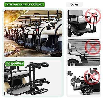 Icon Cart Golf Bag Holder For Rear Grab Bar - No Drilling Required