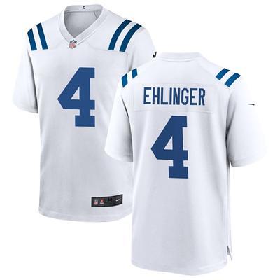 Women's Nike Sam Ehlinger Royal Indianapolis Colts Game Jersey Size: Medium