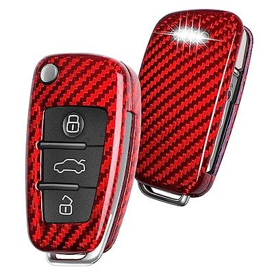 Car Keychain, Car Key Holder, Carbon Fiber, Car Key Fob