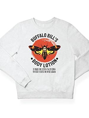 Hippie Runner– Buffalo Bill's Body Lotion It Rubs The Lotion On It's Skin  Or Else It Gets The Hose Again,Women T Shirt with Funny Saying Cute Graphic  Crewneck Sweatshirt - Yahoo Shopping