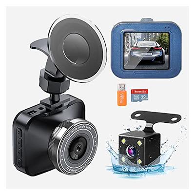 ORSKEY Dash Cam for Cars Front and Rear 1080P Full HD in Car Camera Dual  Lens Dashcam for Cars 170 Wide Angle with Loop Recording and G-Sensor