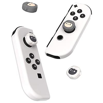 PlayVital Joystick Caps for Nintendo Switch, Thumbstick Caps for Switch  Lite, Analog Cover for Switch OLED Joycon Thumb Grip Caps for Switch &  Switch