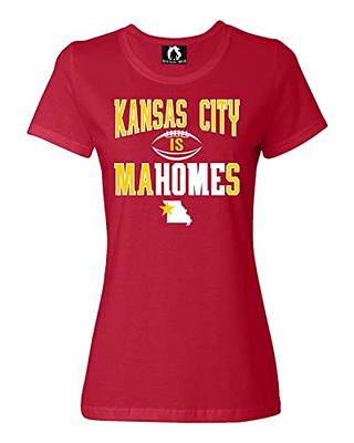 REFRIED APPAREL Men's Refried Apparel Heather Black Kansas City Chiefs  Sustainable Split T-Shirt