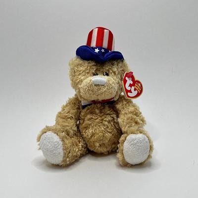 Rare Beanie Babies Bear, Independence The Vintage Toys From The