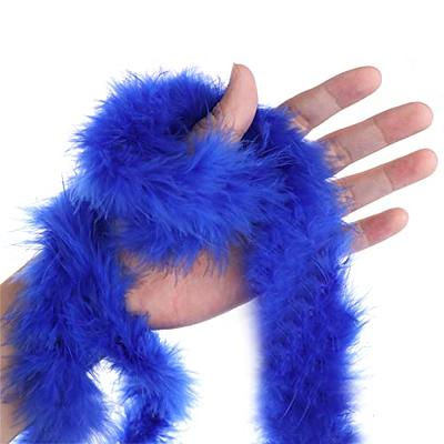 Kawaii Colorful Feather Boas for Women Girls Costume Dress Up Party Bulk Decoration