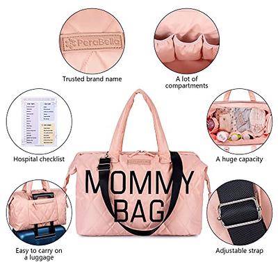 Prepacked Hospital Birth Bag for Labor and Delivery - Pregnancy and  Maternity Hospital Bag Essentials for Baby - 7 Items