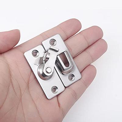 Doors Sliding Door Lock Latch Hasp Washroom Windows Right Angle Buckle Bolt