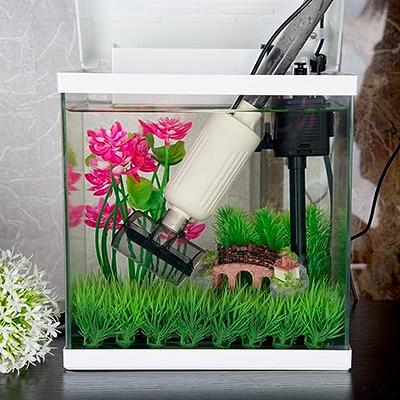 SunGrow Aquarium Siphon Vacuum Cleaner, Gravel Cleaning Tool for