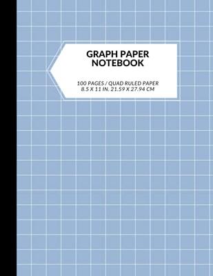 School Smart Graph Paper, 1 Inch Rule, 9 x 12 Inches, Manila, Pack of 500