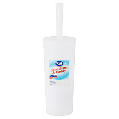 Better Living Looeez Toilet Bowl Brush & Holder White - Yahoo Shopping