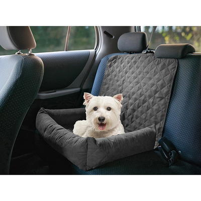 3 Dog Pet Supply Soft Shell Seat Protector with Bolster