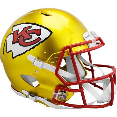 Fanatics Authentic Travis Kelce Auto Authentic Speed Kansas City Chiefs  Helmet