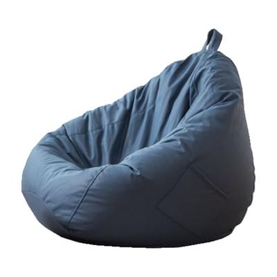 NIBHZ Bean Bag beanbag beanbag Filling Cushion Adult beanbag Giant Bean Bed  Huge beanbag Fluffy beanbag Cover Without beanbag Cushion beanbag Lazy