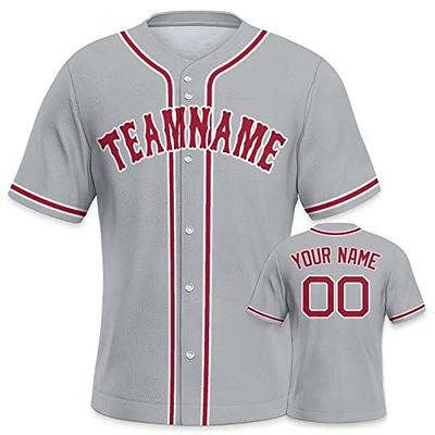 Custom Baseball Team Jersey Toddler and Child Personalized with