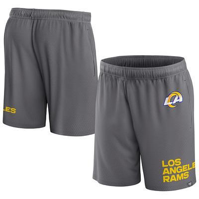 Men's Fanatics Branded Heathered Charcoal Los Angeles Rams