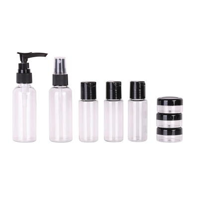 GForce 7 Piece Travel Bottle & Bag Set