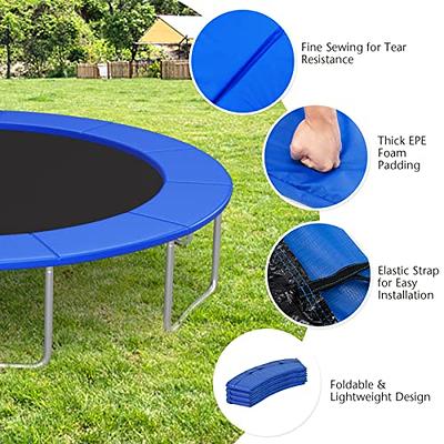  Happin Trampoline Spring Cover Super Thick, 14FT Trampoline Pad  Stars Design, Waterproof and Tear-Resistant Trampoline Padding Replacement  for Ultimate Safety, Trampoline Pad Replacement : Sports & Outdoors