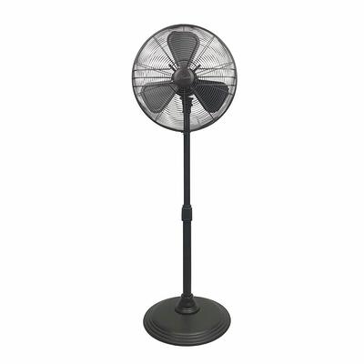 Optimus F-6212 Powerful 3 Speed 12 Portable Retro Oscillating Table Fan,  Bronze