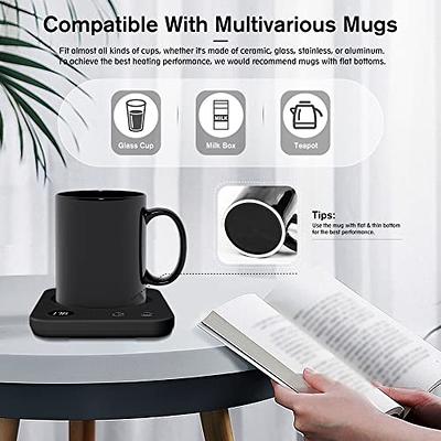 Mug Warmer, Coffee Warmer for Desk with Timer & 3 Temperature Control,  Candle Warmer Plate with Auto Shut Off, Smart Cup Warmer for Coffee, Milk,  Tea, Cocoa, Water - Yahoo Shopping