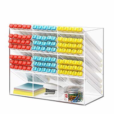 MeCids Art Supply Storage and Organizer - 360° Spinning Pen Holder