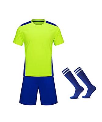  Casmyd Kids Pulisicc #10 USA Soccer Jersey+Shorts Kit