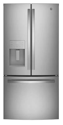 Galanz GLR18FS5S16 French Door Refrigerator with Installed Ice