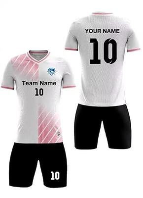 LAIFU Official Soccer Jersey for Men Adults Kids Custom Soccer Shirt and  Shorts with Any Name Number Logo
