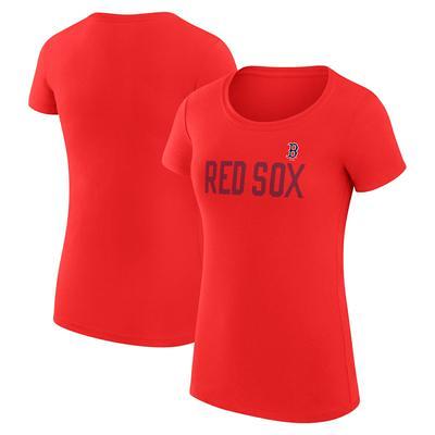 Women's Boston Red Sox G-III 4Her by Carl Banks Red City Graphic Pullover  Hoodie