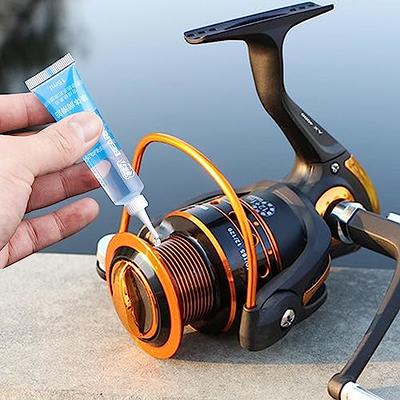Imtrub Fishing Reel Oil, 15ml Reel Butter Oil and 15ml Grease Kit  Fishing  Accessories, Butter Grease, 2 Pieces for All Types of Reels, Rust  Preventative, Smooth Lubrication - Yahoo Shopping