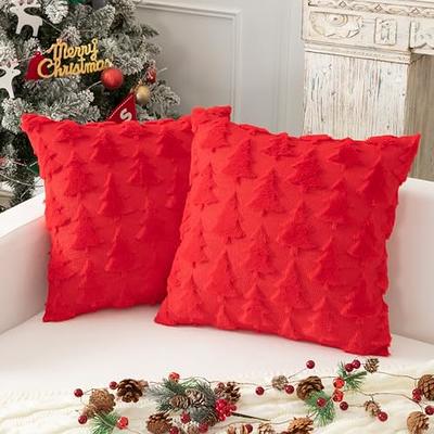 Holiday throw 2025 pillow covers 20x20