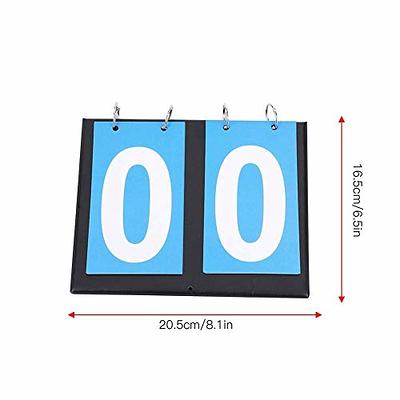 Volleyball Scoreboard Sports Basketball Football Competition 4-Digit Score  Board for Indoor Exercise Sport Decoration