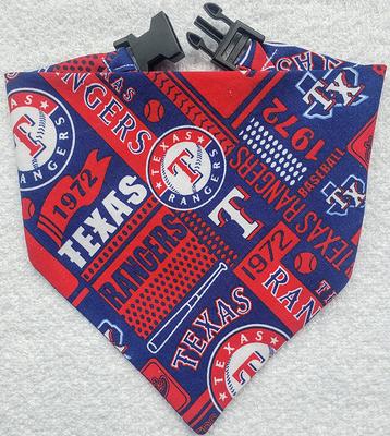 Texas Rangers Dog Bandana 