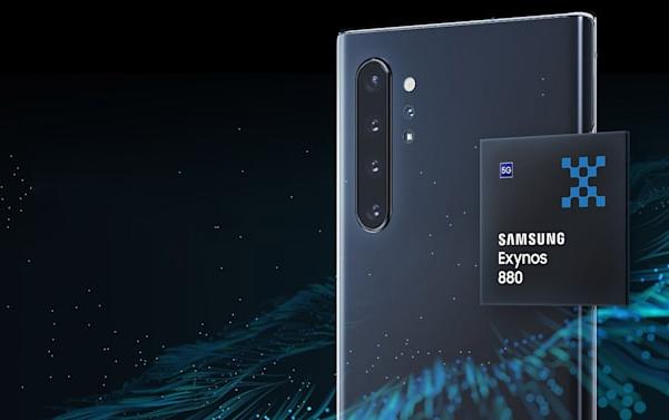 Samsung Exynos 880 是為中階手機準備的 5G 晶片