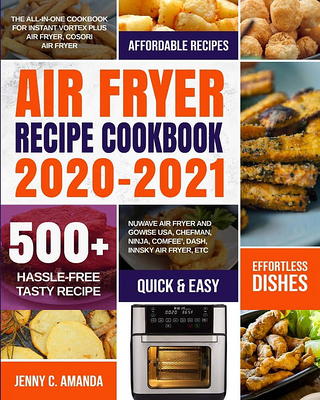 Chefman Air Fryer Toaster Oven Cookbook for Beginners [Book]