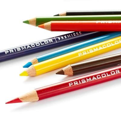 Prismacolor Premier Soft Core Colored Pencils, Assorted Colors