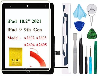 For iPad 9th 10.2 2021 A2603 A2604 A2602 LCD Display Touch Screen