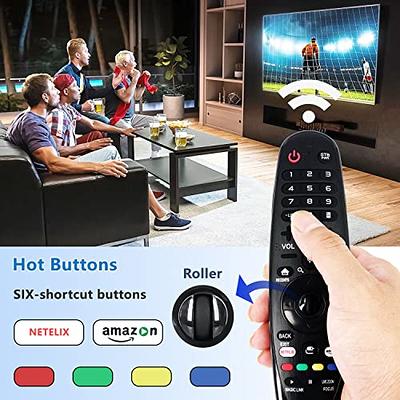 Universal Remote Control for LG Smart TV Magic Remote（NO Voice Function No  Pointer Function） Compatible with All Models for LG TV
