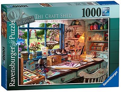 Ravensburger My Haven No.1 The Craft Shed 1000 Piece Jigsaw Puzzle