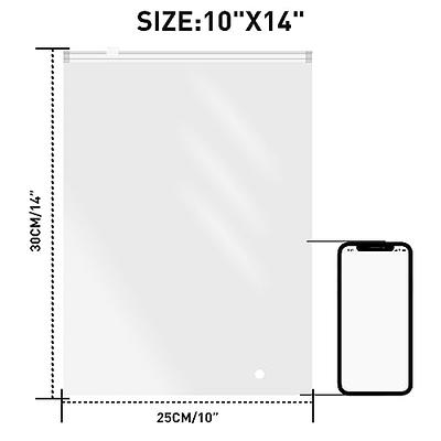 Premium 3 x 4 in (200 Count) Small Poly Zipper Bags, 2mil Small Plastic Bags Clear, Easy Zip Open & Close, Zip Poly Bags Strong Locking Seal, Food