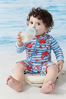 Baby Long Sleeve Rash Guard Swimsuit