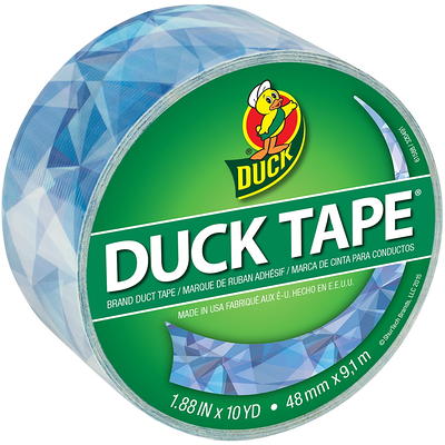 Duck® Brand Color Duct Tape Rolls, 1-15/16 x 40 Yd, Black/White, Pack Of 2  Rolls - Yahoo Shopping